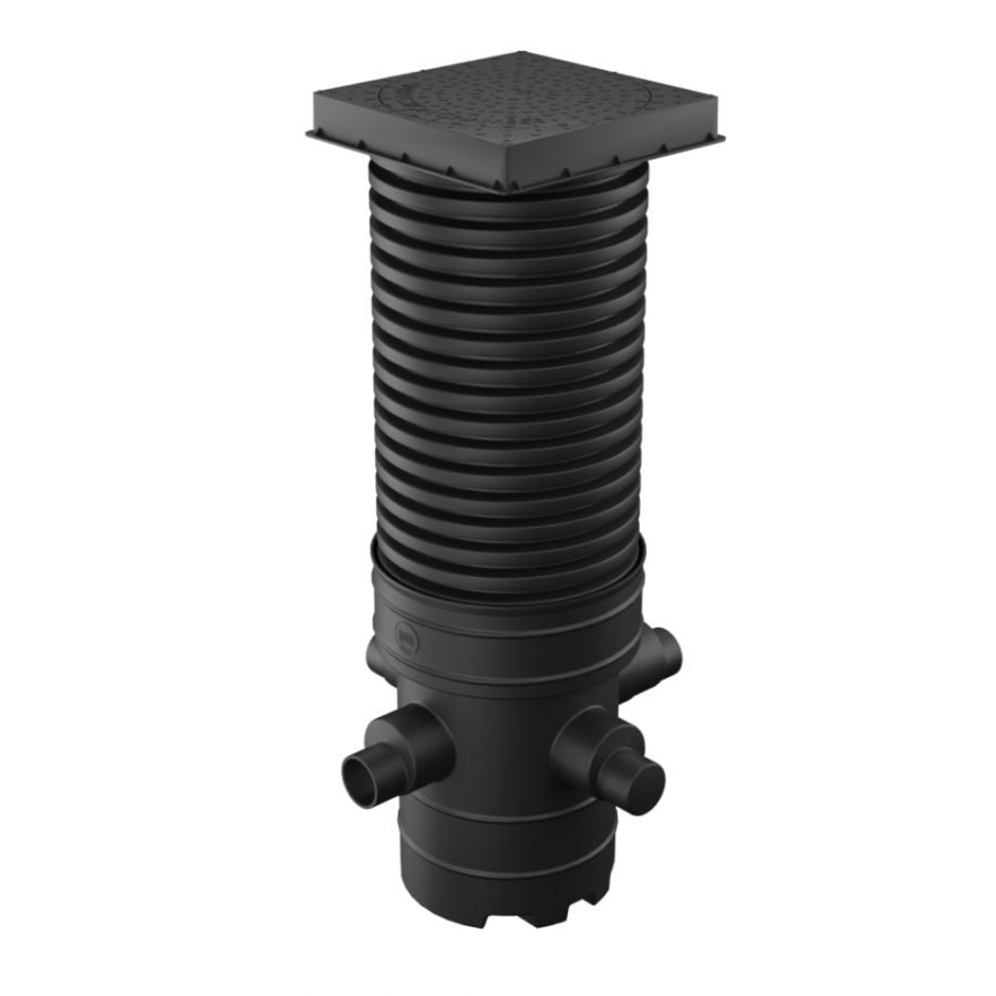 Catchpit Chamber Set - 450mm Diameter x 1495mm Height For 110mm & 160mm ...