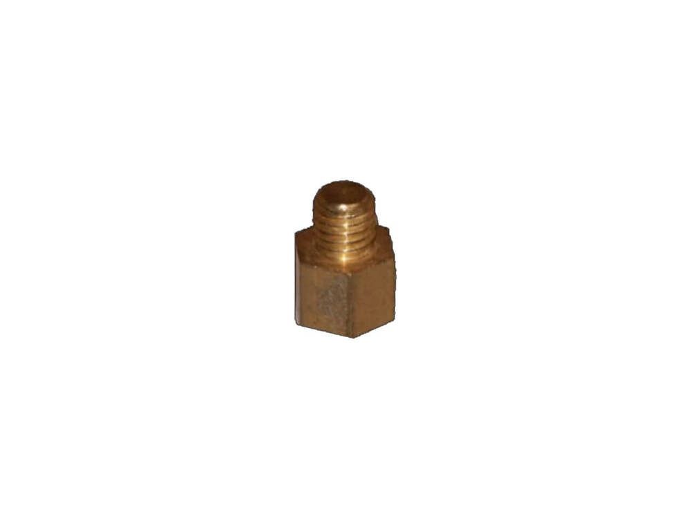 Copper and Zinc Gutter Extension For Downpipe Clip - 1cm