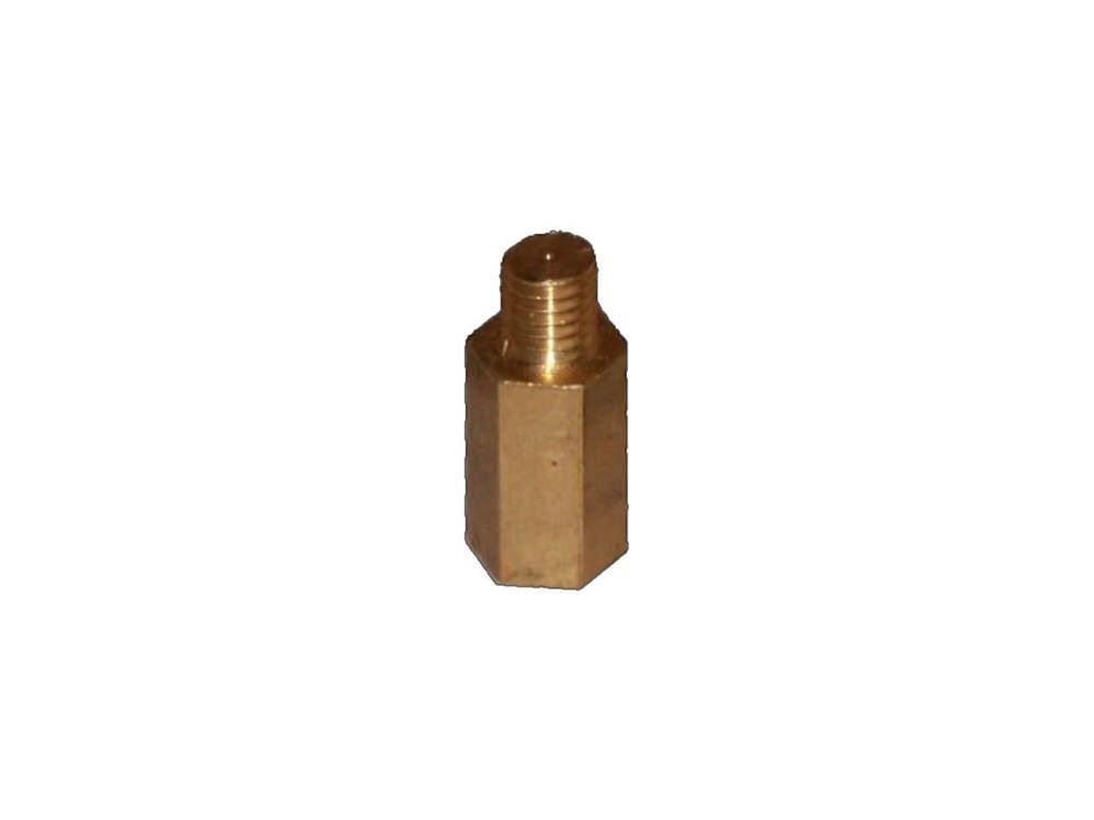 Copper and Zinc Gutter Extension For Downpipe Clip - 2cm