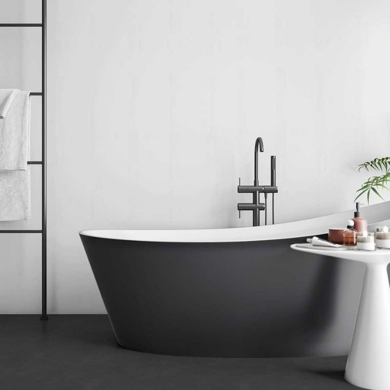 Internal Wall Panel - 250mm x 4000mm x 7.5mm Matt White - Pack of 4