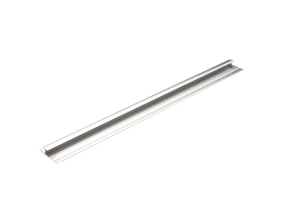 Guardian Internal Cladding PVC In-line Joint - 2400mm x 3/4mm Panels Chrome - For Bathrooms/ Kitchens/ Ceilings