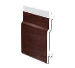 V Joint Cladding - 100mm x 5mtr Rosewood