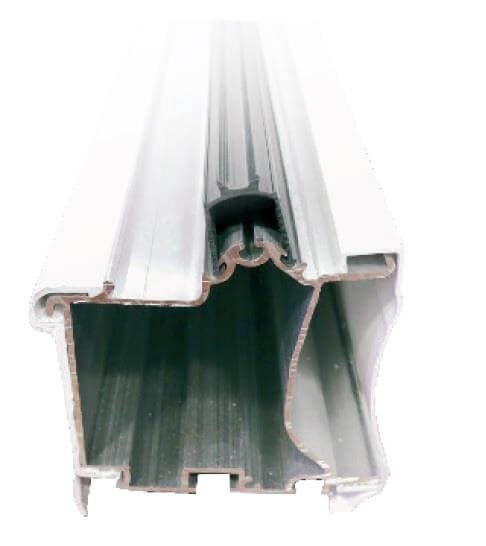 Eaves Beam Self Supported - 3mtr White