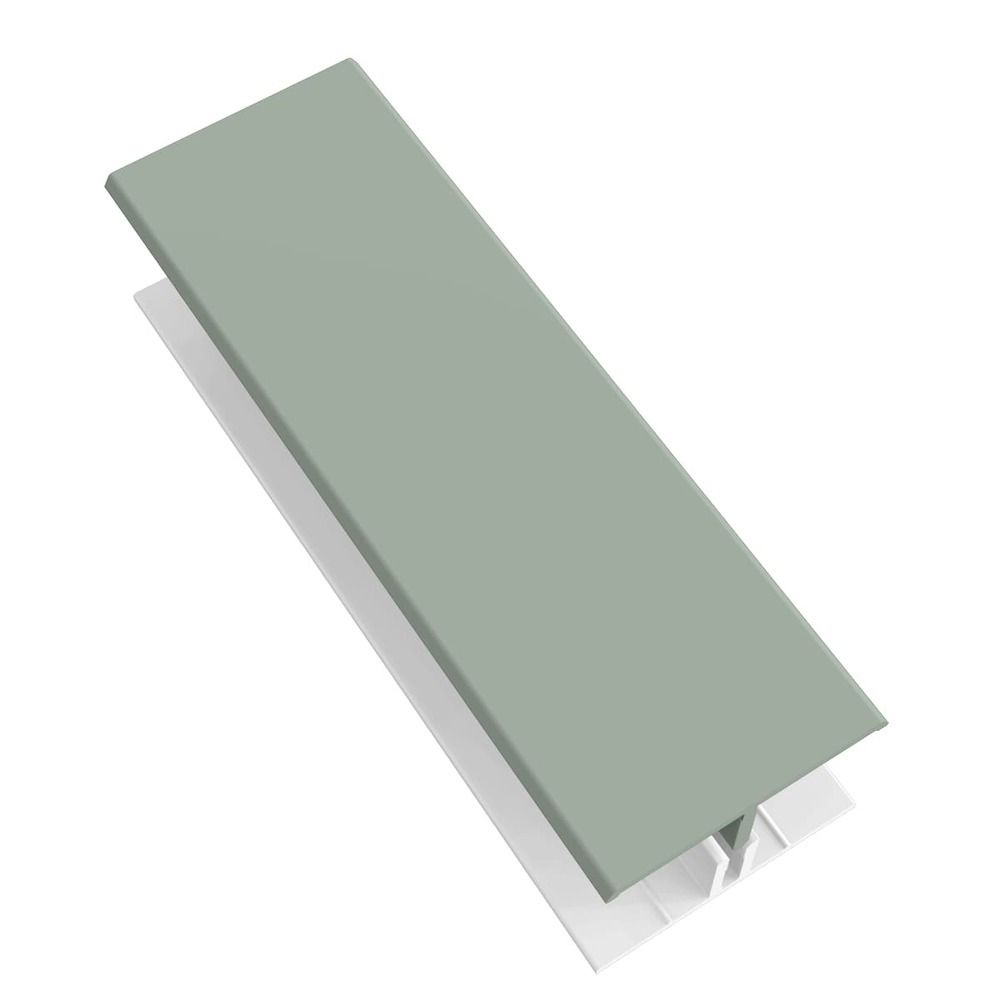 Weatherboard Cladding Two Part H Trim - 3mtr Sage Green