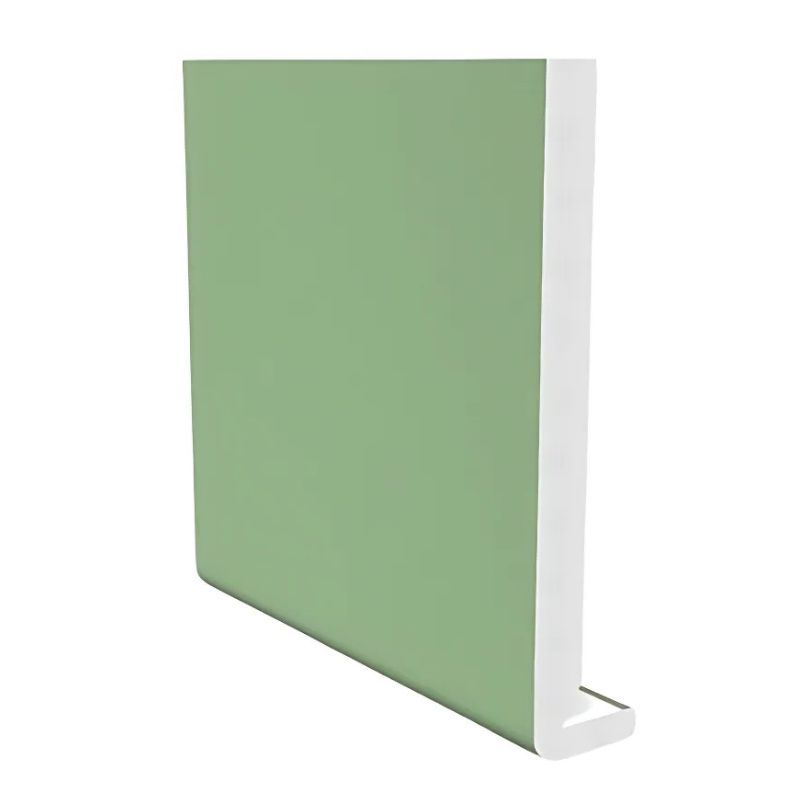 175mm Chartwell Green Woodgrain Fascia Board - 18mm x 5mtr - Pack of 2