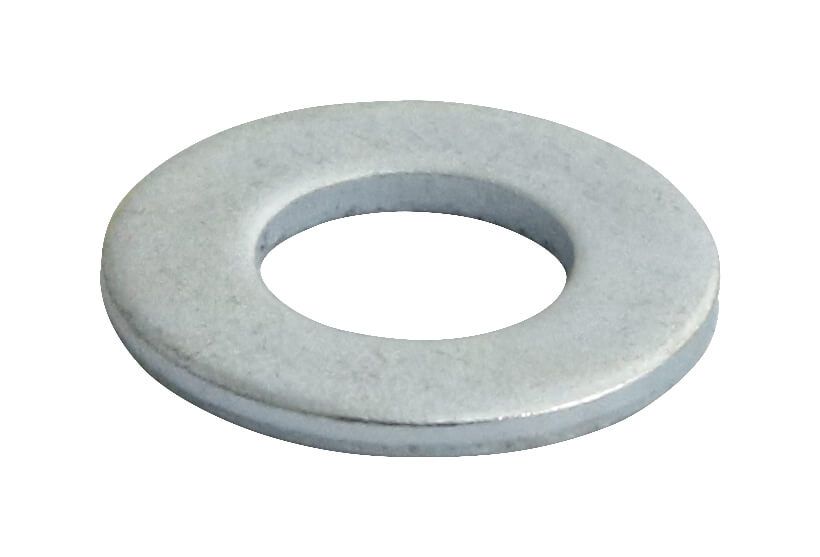 M8 - Flat Washer Form A DIN 125A - BZP - Bag of 30
