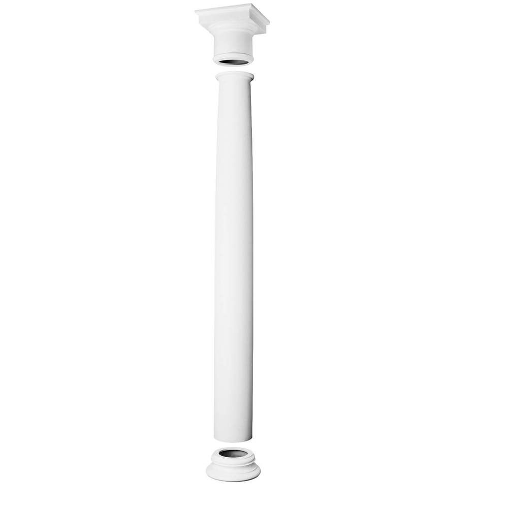 Column Doric - White