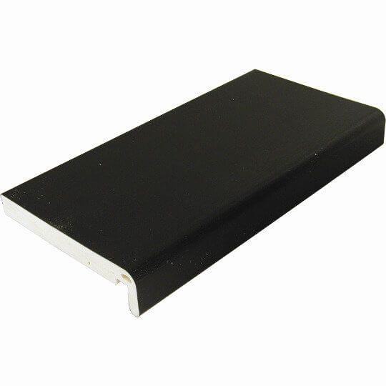 Fascia Board - 175mm x 18mm x 5mtr Black Ash Woodgrain