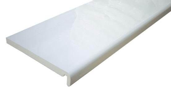 Replacement Fascia - 225mm x 18mm x 5mtr White