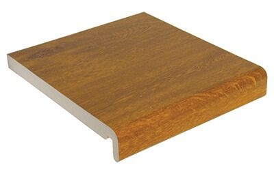 Fascia Board - 225mm x 18mm x 5mtr Golden Oak