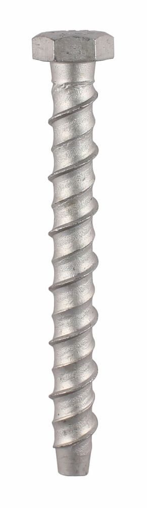 12mm x 75mm - Anchor Thunder Concrete Bolts - Hex Head - 10mm - Drill Size - Bag of 4