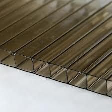 Polycarbonate Sheet Twinwall - 10mm x 1000mm x 3mtr Bronze