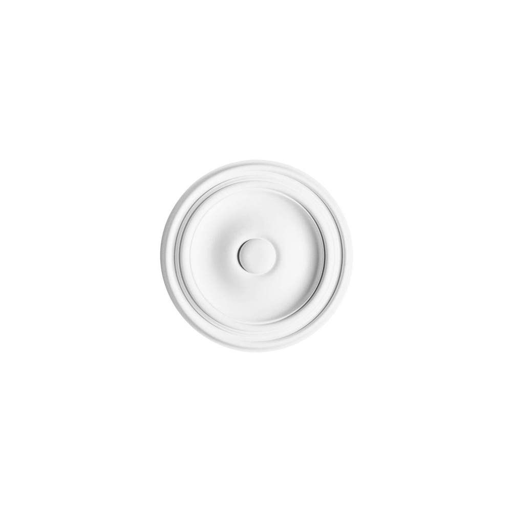 Ceiling Medallion Luxxus Collection - 260mm White
