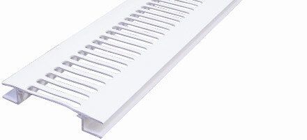 Soffit Strip Ventilator - 5mtr White