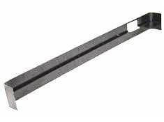 Replacement Fascia Double End Joint - 500mm x 35mm Anthracite Grey