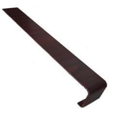Replacement Fascia Double End Joint - 500mm x 35mm Rosewood