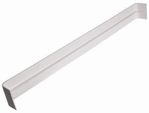 Cover Board Double End Joint - 500mm x 42mm White