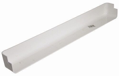 Replacement Fascia Double End Corner - 500mm x 35mm White