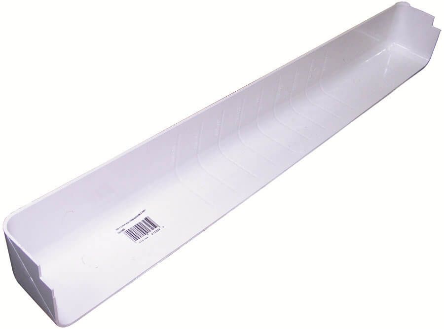 Cover Board Double End Corner - 500mm x 42mm White