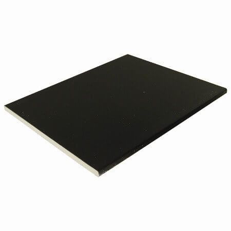 Soffit Board - 250mm x 8mm x 5mtr Black Ash Woodgrain