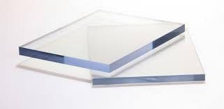 Polycarbonate Sheet Solid - 610mm x 610mm x 2mm Clear