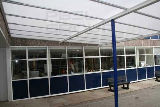 Storm Carport - 4mtr Length x 4mtr Projection