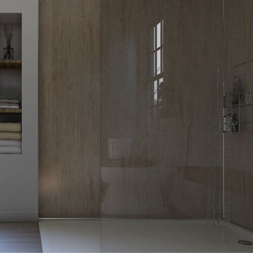 Laminate Shower Wall Panel Square Edge 1200mm x 2440mm x 10.5mm