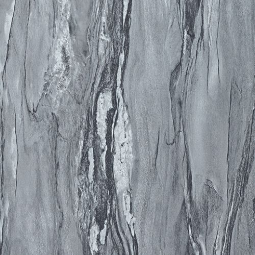 Laminate Shower Wall Panel Square Edge - 900mm x 2440mm x 10.5mm Grey Volterra Gloss