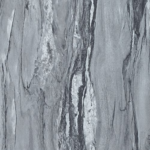 Laminate Shower Wall Panel Square Edge - 900mm x 2440mm x 10.5mm Grey Volterra Texture