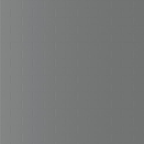 Compact Shower Wall Panel - 1220mm x 2440mm x 3mm Dove Grey