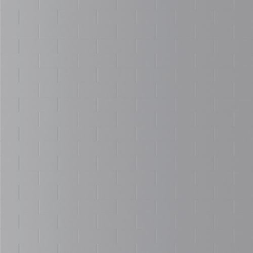 Compact Shower Wall Panel - 1220mm x 2440mm x 3mm Silver Grey