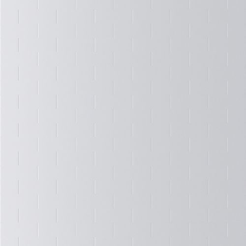 Compact Shower Wall Panel - 1220mm x 2440mm x 3mm Lily White