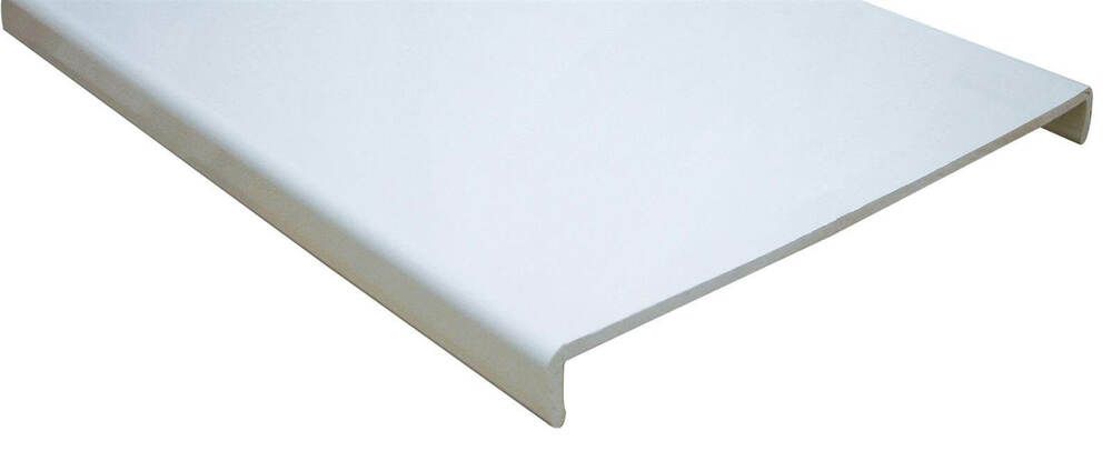 Cover Board Box End - 454mm x 9mm x 1.25mtr White