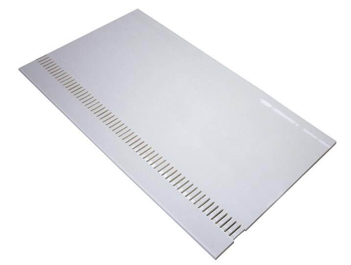 Vented Soffit Board - 200mm x 10mm x 5mtr White