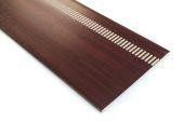Vented Soffit Board - 225mm x 10mm x 5mtr Rosewood