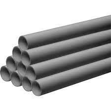 FloPlast Push Fit Waste Pipe - 32mm x 3mtr Grey - Pack of 10