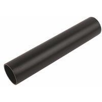 FloPlast Solvent Weld Waste Pipe - 40mm x 3mtr Black