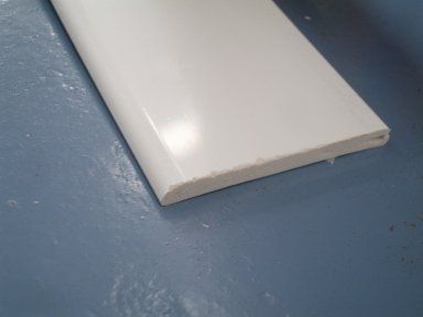 PVC Architrave - 45mm x 5mtr White