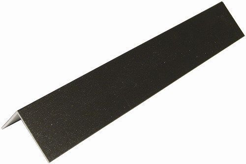 PVC Rigid Angle - 50mm x 5mtr Black Ash