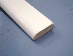 PVC Edge Fillet - 20mm x 5mtr White