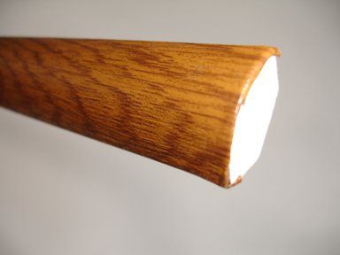 PVC Quadrant - 12mm x 5mtr Golden Oak