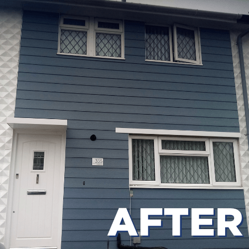 Weatherboard Cladding - 170mm x 5mtr Colonial Blue