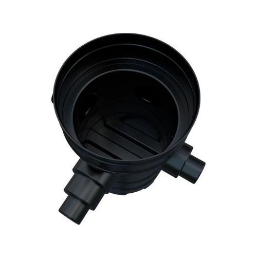 Catchpit Chamber Set - 450mm Diameter x 1950mm Height For 110mm Pipe with 110mm & 160mm Inlets