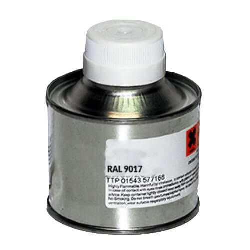 Aluminium Gutter And Fascia Touch Up Paint - White 125ml
