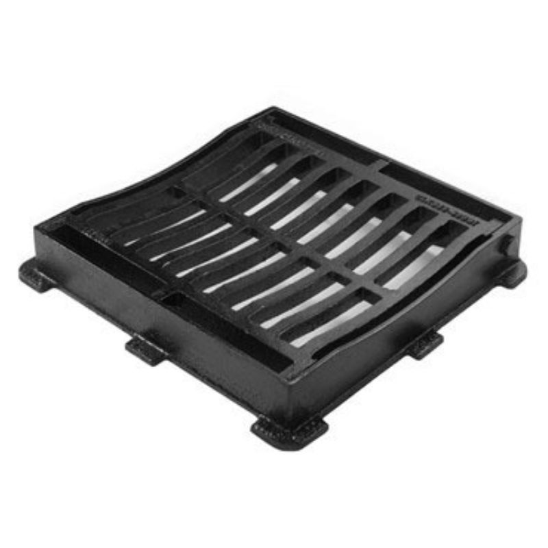 Ductile Iron Gully Grating Hinged - 12.5 Tonne x 302mm x 302mm