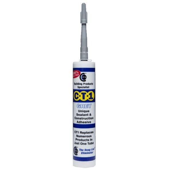 CT1 Sealant & Construction Adhesive - Grey 290ml