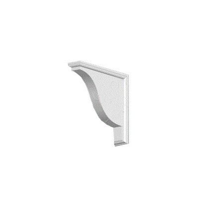 Cornice Moulding Exterior Feature Corbel - White