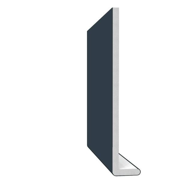 Cover Board - 200mm x 10mm x 5mtr Anthracite Grey Smooth - Pack of 2