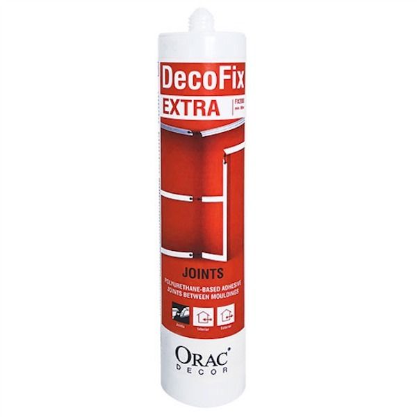 Decofix Extra Joint Adhesive - White