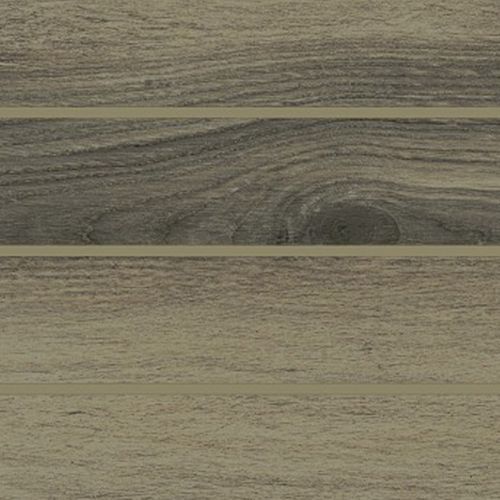 Foresta Wood Effect Cladding With V-Groove - 250mm x 5mtr Grey Cedar - Pack of 2